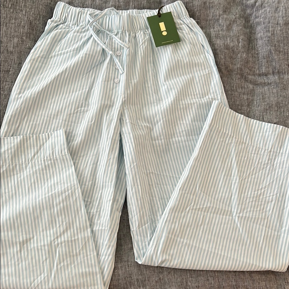 Daily Drills Striped Pajama Pants